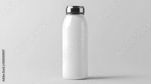 tumbler mockup with a white background