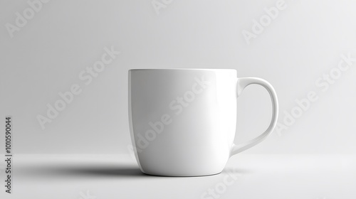 mug mockup with a white background