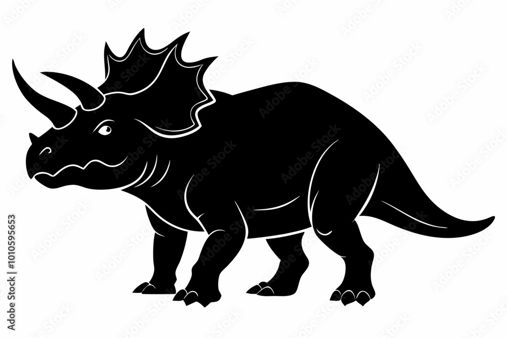 triceratops silhouette vector, dinosaur silhouette
triceratops silhouette vector, dinosaur silhouette