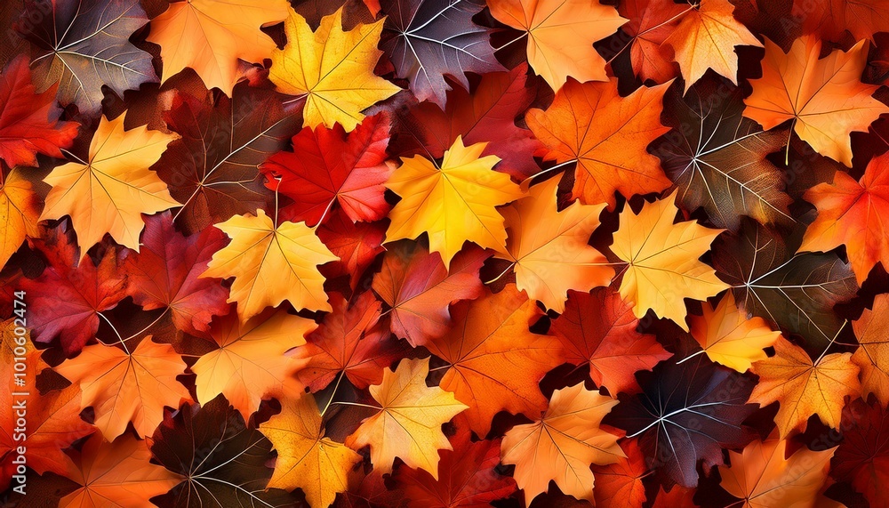 autumn maple leaves background autumn maple leaves background