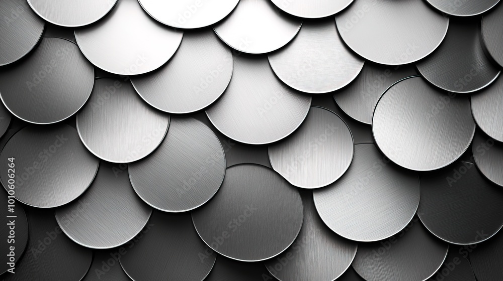 Silver brushed metal circle texture, abstract background Silver brushed metal circle texture, abstract background