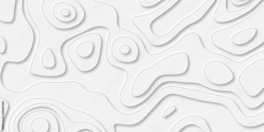 Abstract white line shape geometric line background. abstract seamless modern white and gray color technology concept geometric line vector background neomorphism style poster, banner design Abstract white line shape geometric line background. abstract seamless modern white and gray color technology concept geometric line vector background neomorphism style poster, banner design