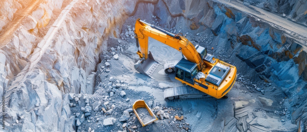 Large Scale Mineral Processing Machinery in Action Large Scale Mineral Processing Machinery in Action