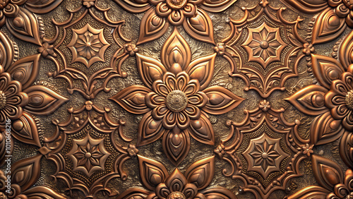  Seamless bronze texture