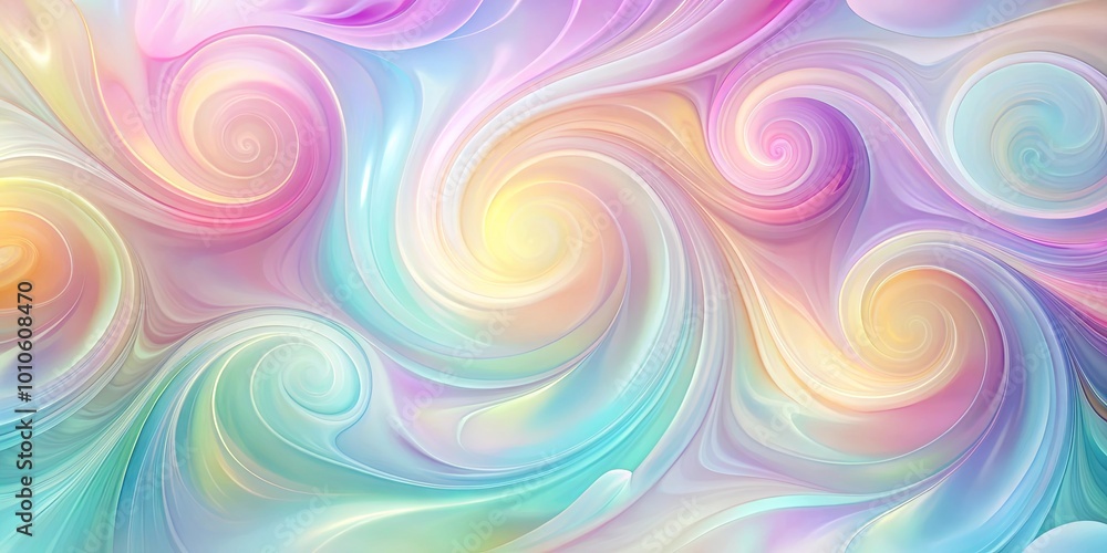 A symphony of swirling hues in a vibrant abstract composition. A symphony of swirling hues in a vibrant abstract composition.