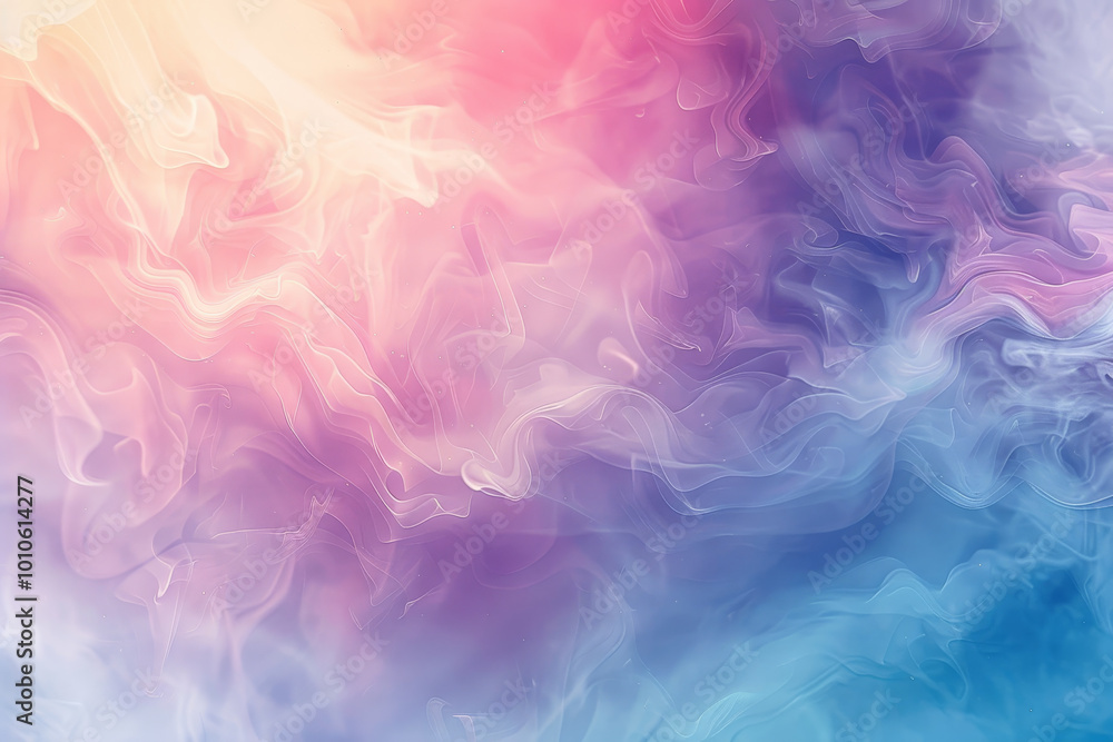 A colorful, swirling background with a blue and purple hue A colorful, swirling background with a blue and purple hue