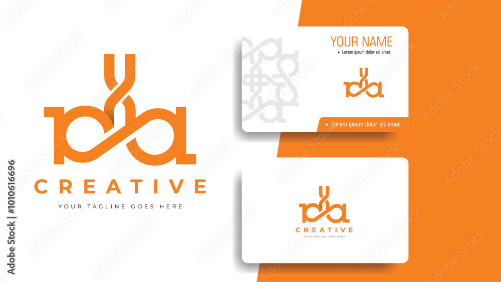 Creative 101 logo design vector. Creative number logo Creative 101 logo design vector. Creative number logo