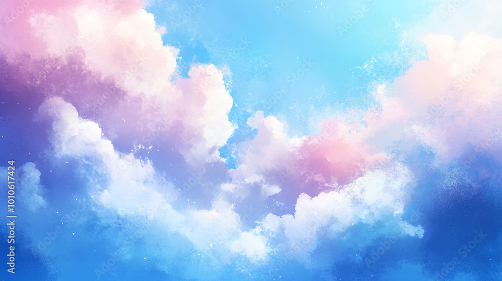 cloud and blue sky photo cloud has a slight purple pink tint background cloud and blue sky photo cloud has a slight purple pink tint background