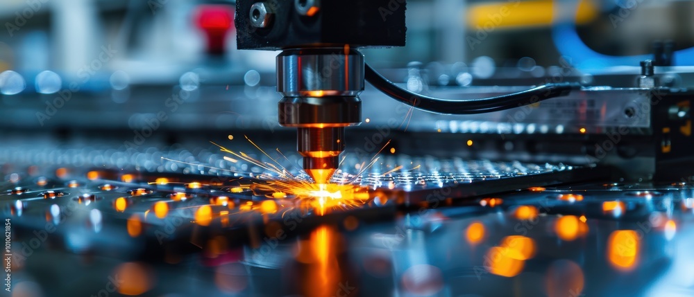 Precision Manufacturing Process with Laser Cutting Precision Manufacturing Process with Laser Cutting