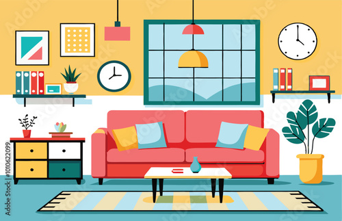 Modern Living Room Furniture Set Design