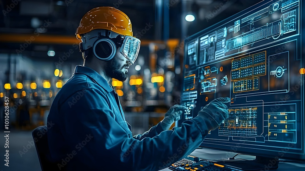 Industrial Worker Monitoring System Industrial Worker Monitoring System