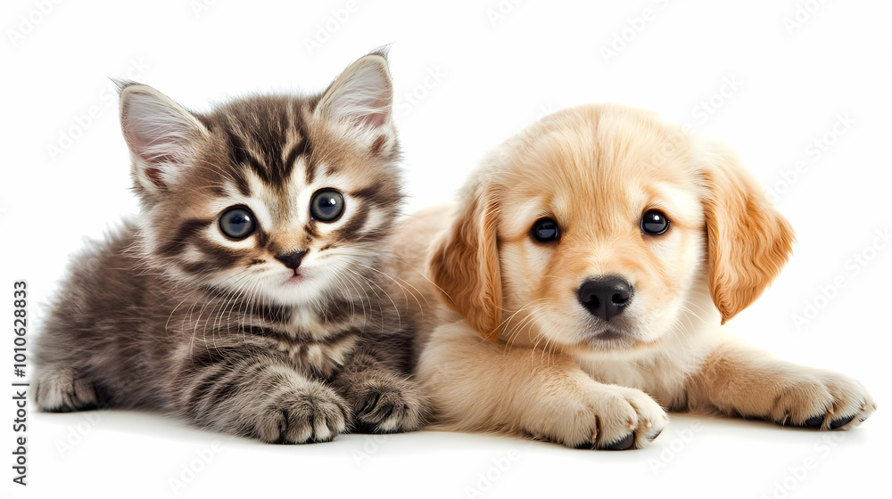 Kitten and Puppy Best Friends Kitten and Puppy Best Friends