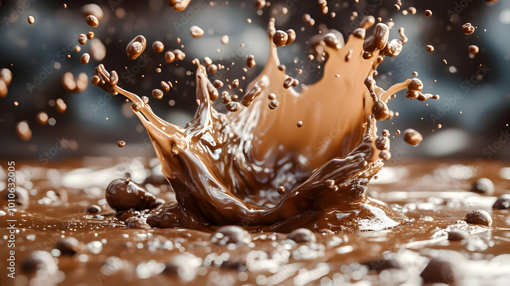 Chocolate Splash Chocolate Splash