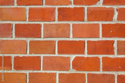 Mur de briques  d  tail