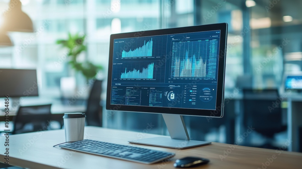 Analyzing Financial Data with Advanced Analytics Dashboard Analyzing Financial Data with Advanced Analytics Dashboard