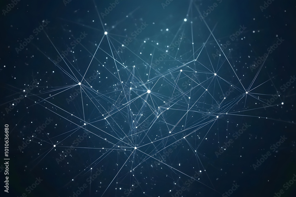 Abstract Network Connection Digital Data Structure Cyberspace Futuristic Technology Global Network Internet of Things Digital World Abstract Network Connection Digital Data Structure Cyberspace Futuristic Technology Global Network Internet of Things Digital World