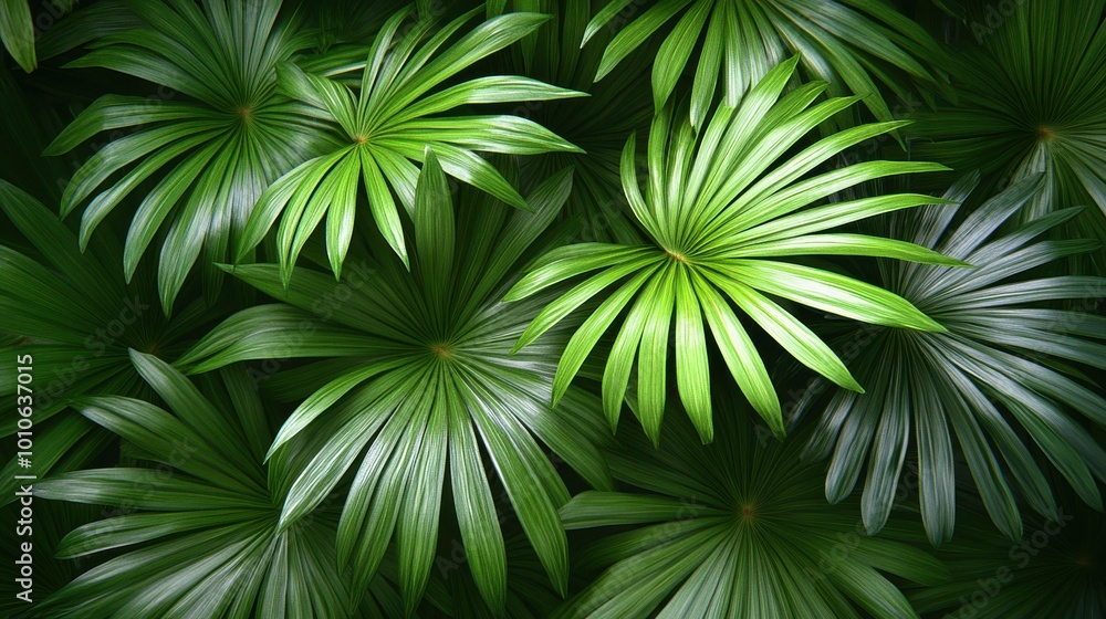 A close up of green leaves with a lush green background. The leaves are large and spread out, creating a sense of abundance and growth. The image conveys a feeling of nature's beauty and vitality A close up of green leaves with a lush green background. The leaves are large and spread out, creating a sense of abundance and growth. The image conveys a feeling of nature's beauty and vitality