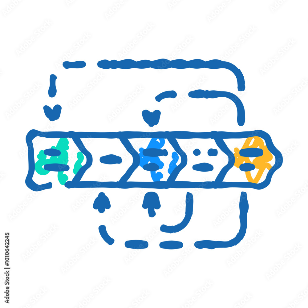prototyping phase analyst doodle icon sketch vector. prototyping phase analyst sign. isolated symbol illustration prototyping phase analyst doodle icon sketch vector. prototyping phase analyst sign. isolated symbol illustration