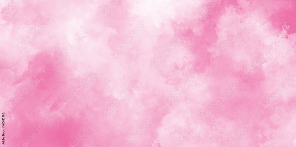 abstract Grunge background frame Soft pink watercolor background. hand painted vector illustration, Decorative soft pink and white paper texture. abstract Grunge background frame Soft pink watercolor background. hand painted vector illustration, Decorative soft pink and white paper texture.