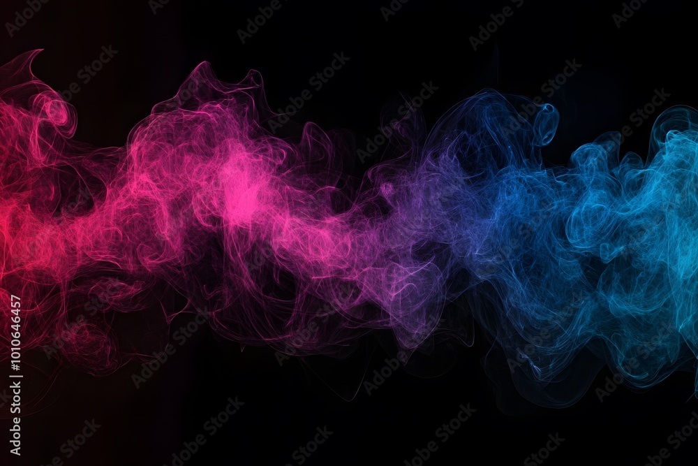 Abstract Smoke Background with Pink and Blue Swirls Abstract Smoke Background with Pink and Blue Swirls