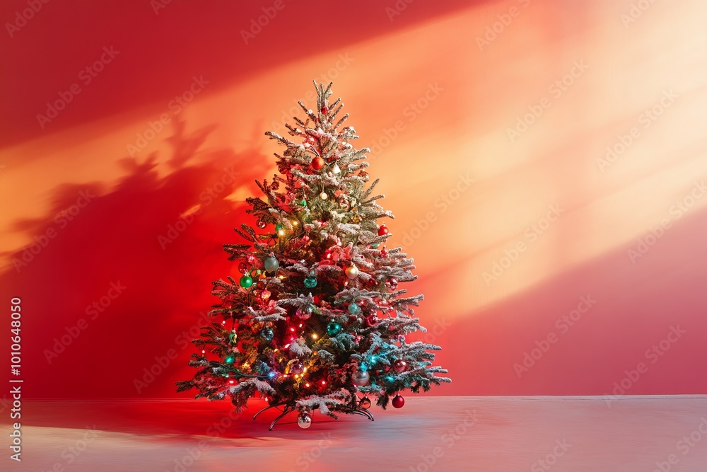 Christmas New Year background. Festive Xmas composition Christmas New Year background. Festive Xmas composition