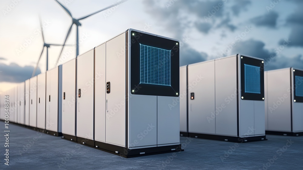 Wind Turbine Energy Storage Wind Turbine Energy Storage
