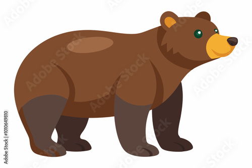 brown bear cartoon