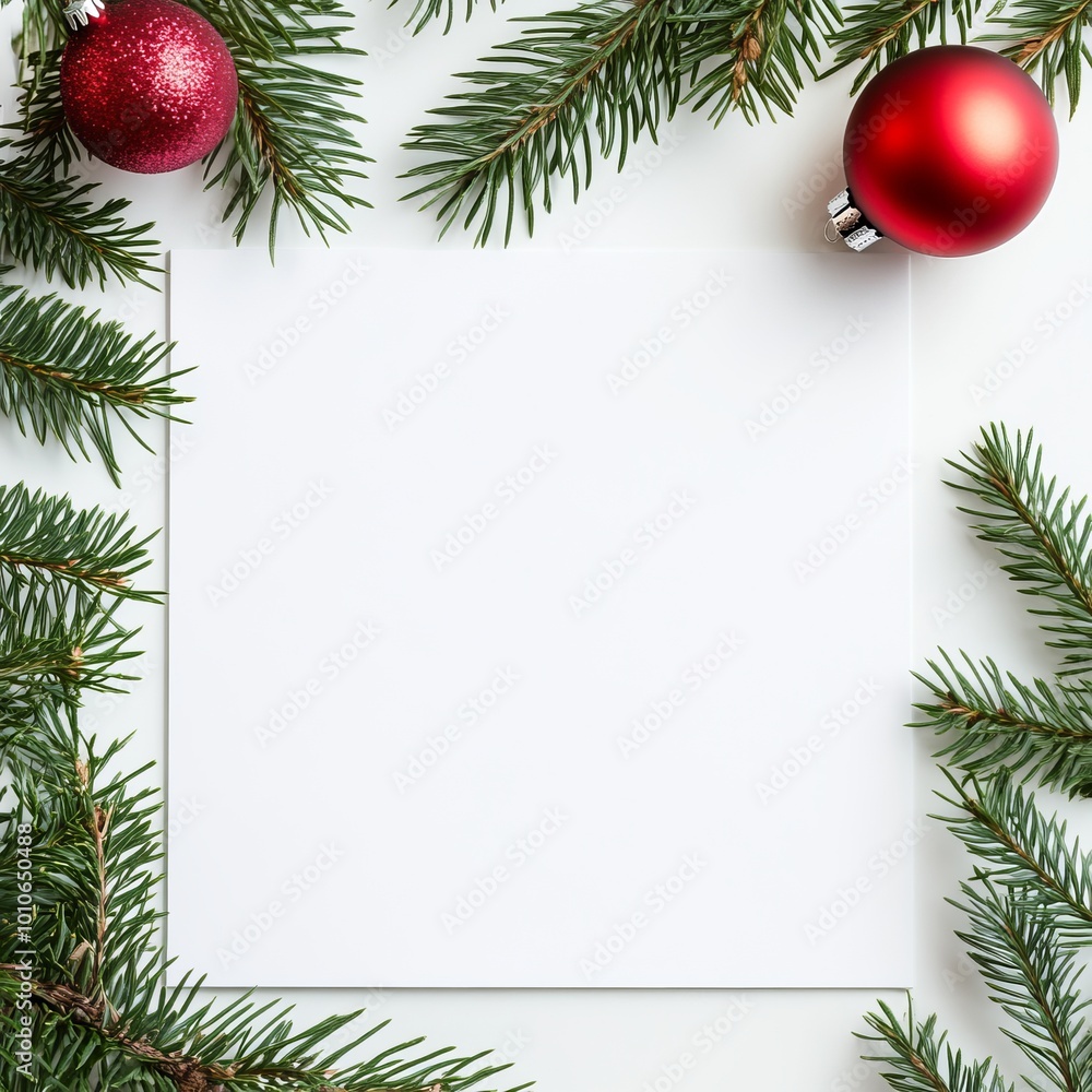 Christmas New Year background. Festive Xmas composition Christmas New Year background. Festive Xmas composition