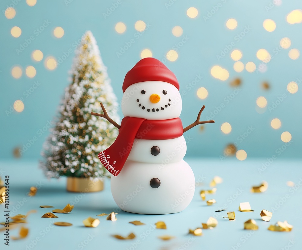 Christmas New Year background. Festive Xmas composition Christmas New Year background. Festive Xmas composition