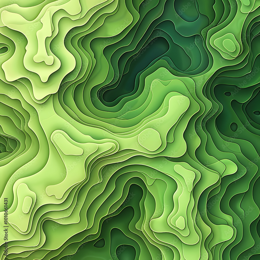 3D Topographic Map Background 3D Topographic Map Background
