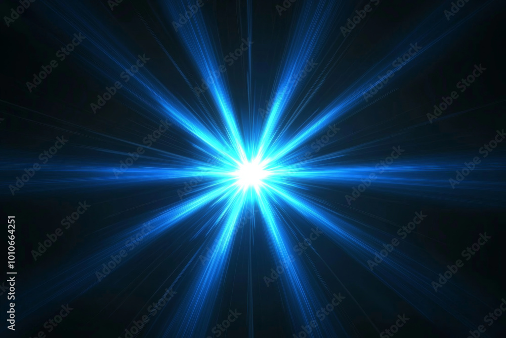 A vibrant blue starburst effect radiating light, creating an energetic and dynamic visual impact. A vibrant blue starburst effect radiating light, creating an energetic and dynamic visual impact.
