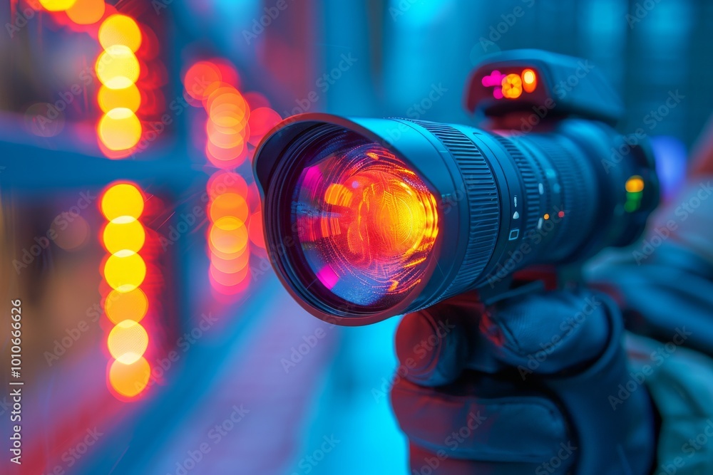 Selective focus thermal imager Selective focus thermal imager