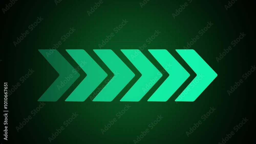 right-directional arrow loop animation. animated arrows for the overlay video layer. 3d rendering glowing up arrow abstract background right-directional arrow loop animation. animated arrows for the overlay video layer. 3d rendering glowing up arrow abstract background