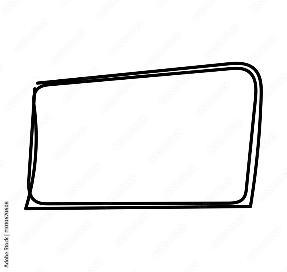 Hand drawn square frames in sketchy style. Doodle frames. Black frame hand drawn on white background. Rectangle frame line. empty black boxes. Rubber square stamp. vector illustration Hand drawn square frames in sketchy style. Doodle frames. Black frame hand drawn on white background. Rectangle frame line. empty black boxes. Rubber square stamp. vector illustration