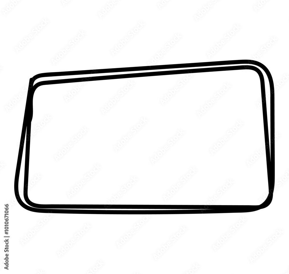 Hand drawn square frames in sketchy style. Doodle frames. Black frame hand drawn on white background. Rectangle frame line. empty black boxes. Rubber square stamp. vector illustration Hand drawn square frames in sketchy style. Doodle frames. Black frame hand drawn on white background. Rectangle frame line. empty black boxes. Rubber square stamp. vector illustration