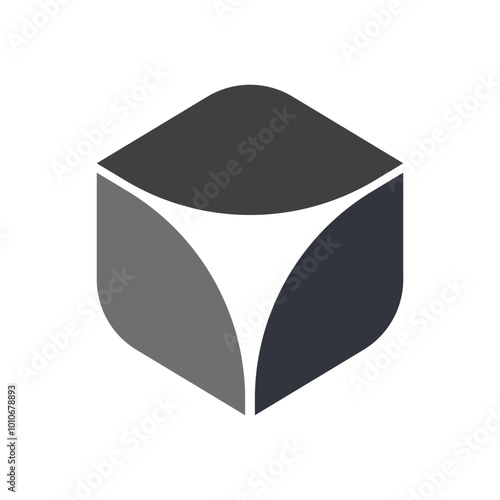 Cube Logo Template Icon