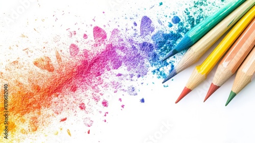 Colorful Expression through Painting and Drawing Tools