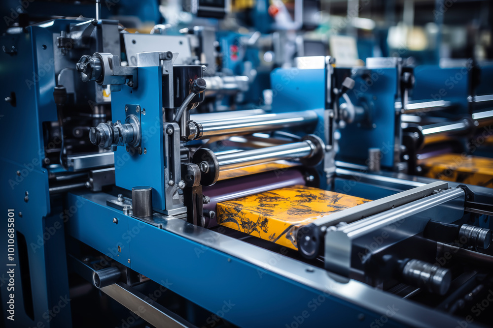 Production line of the factory. CNC automatic production line. Production line of the factory. CNC automatic production line.