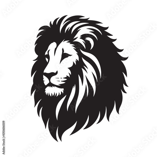 Best Lion Silhouette Vector Art for Logos and Branding