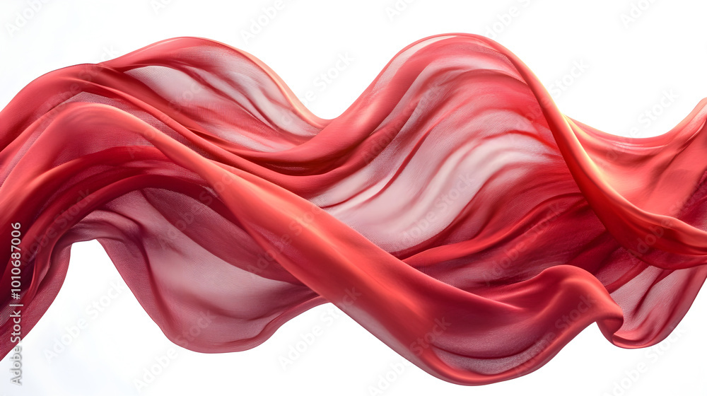 Vibrant red silk ribbon flowing and swirling in mesmerizing curves,waves,and dynamic liquid-like motion,creating an abstract,elegant,and captivating composition. Vibrant red silk ribbon flowing and swirling in mesmerizing curves,waves,and dynamic liquid-like motion,creating an abstract,elegant,and captivating composition.