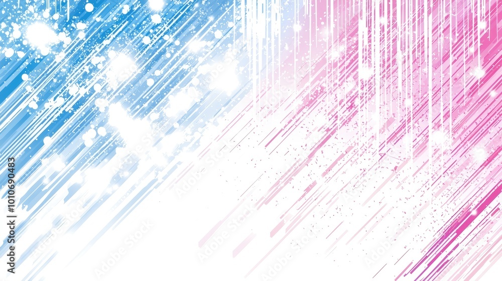 Abstract gradient design with blue and pink streaks Abstract gradient design with blue and pink streaks