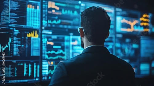Analyzing Financial Data  A Journey into the Digital Landscape