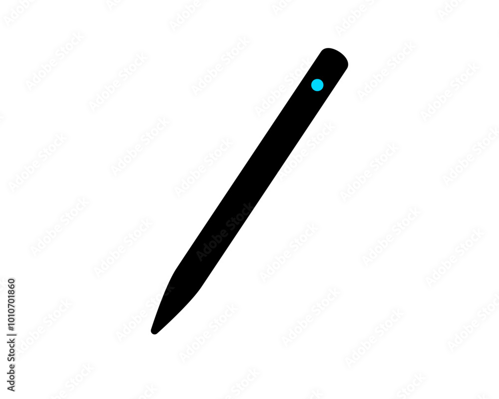 Illustration of a pen marker, symbolizing highlighting, drawing, or creative sketching activities Illustration of a pen marker, symbolizing highlighting, drawing, or creative sketching activities