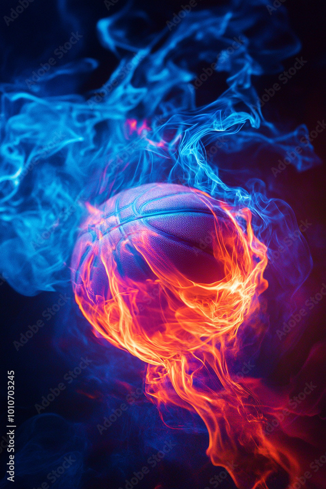 #basketball ball background with fire and smoke #basketball ball background with fire and smoke
