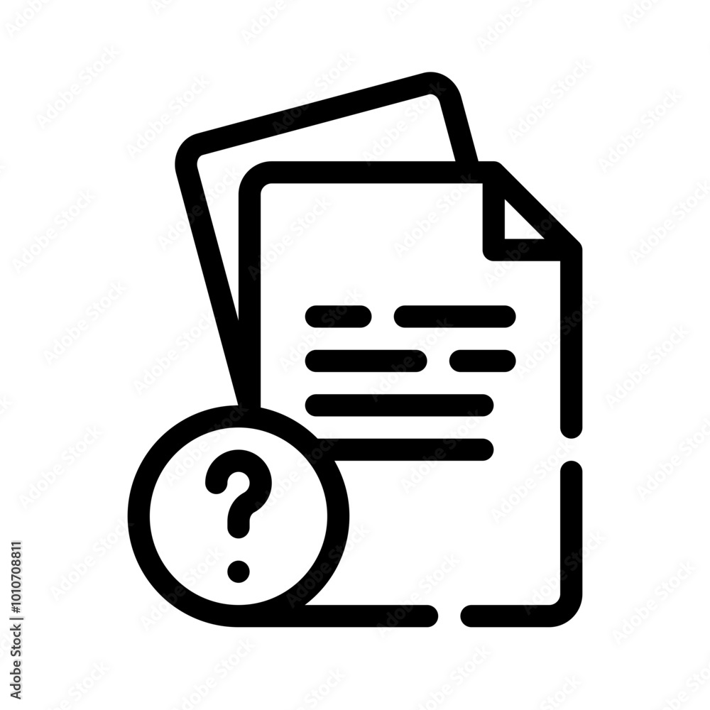Icon Anonymous With Style Outline Icon Anonymous With Style Outline