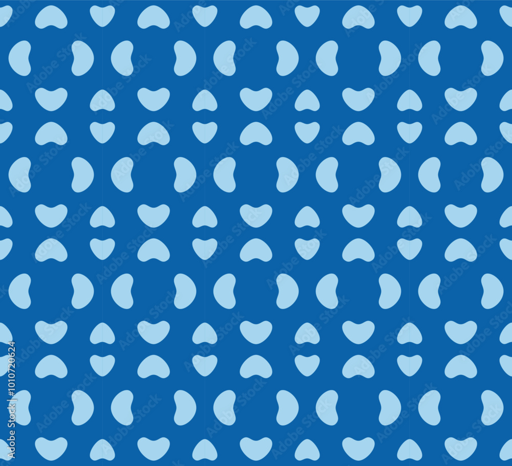 Japanese Small Petal Vector Seamless Pattern Japanese Small Petal Vector Seamless Pattern