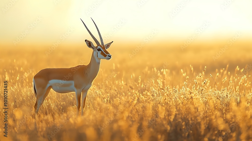 Close-up portrait of antelope featuring elegant horns and natural beauty image Close-up portrait of antelope featuring elegant horns and natural beauty image
