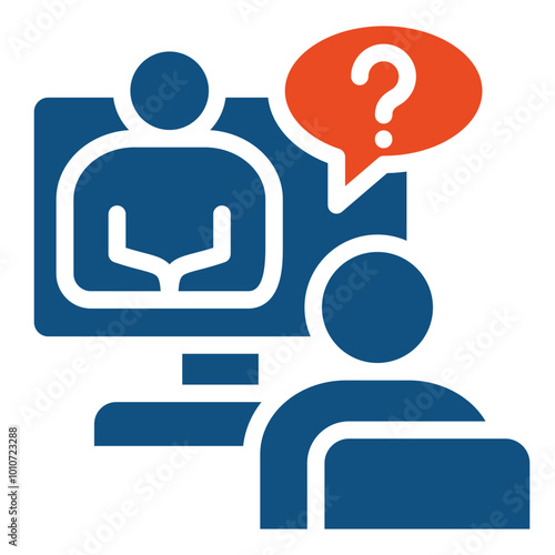 Online Interview Icon