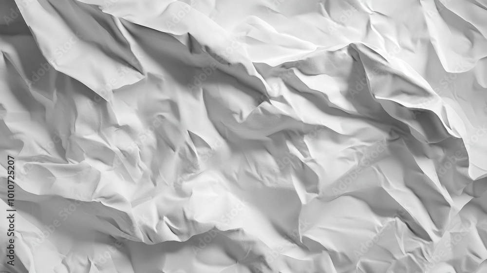 Rough Surface Created By Wrinkled And Crumpled Paper Texture With Abstract Folds And Deep Creases, Offering A Distinctive Background Perfect For Creative Design And Artistic Expression.
Rough Surface Created By Wrinkled And Crumpled Paper Texture With Abstract Folds And Deep Creases, Offering A Distinctive Background Perfect For Creative Design And Artistic Expression.