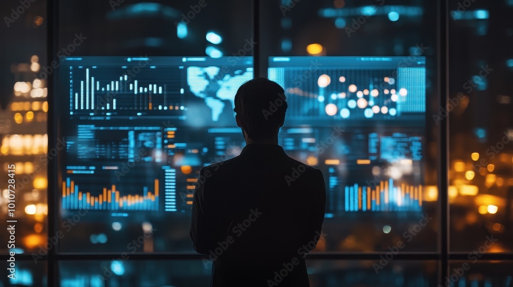The Data Analyst's Perspective: Insights from the Illuminated City Skyline The Data Analyst's Perspective: Insights from the Illuminated City Skyline